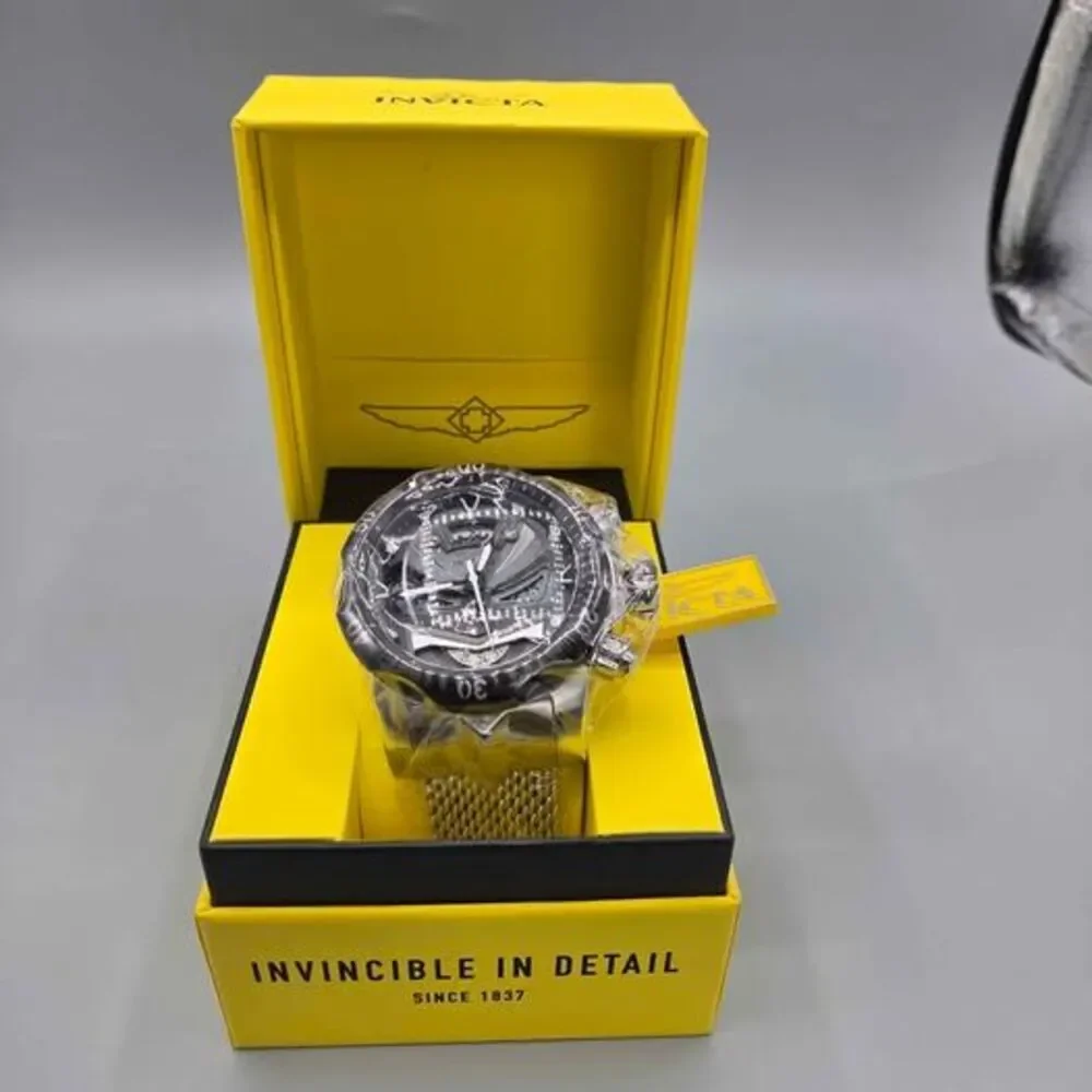 Invicta Venom Swiss Ronda Z60 Caliber Men's Watch - 53.7mm, Steel